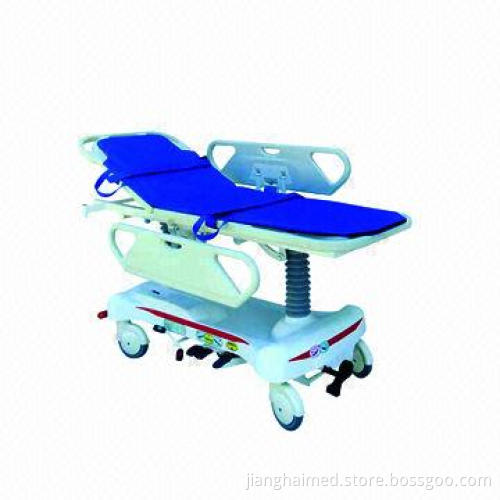 Luxurious Hydraulic Stretcher to Bed Transfer, Measures 1930x700x630/930mm